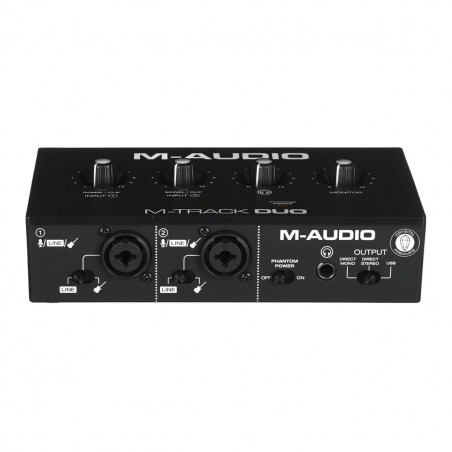Externer Recorder M-Audio M-Track Duo