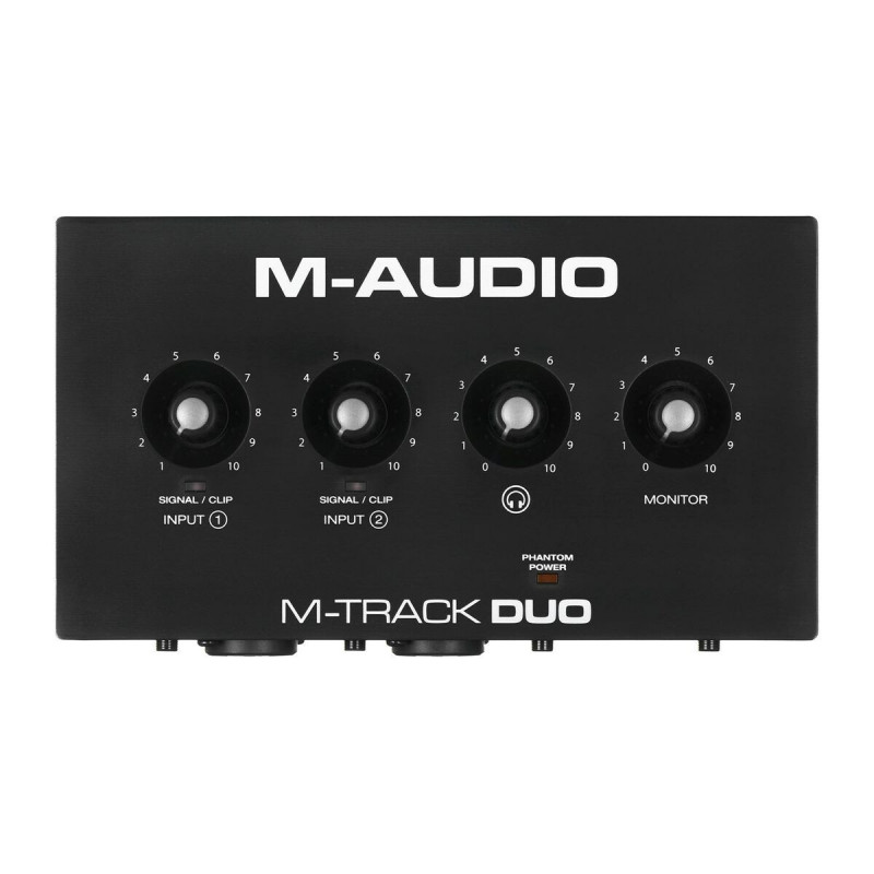 Grabadora Externa M-Audio M-Track Duo