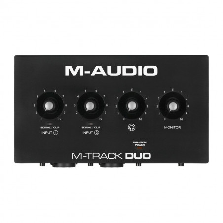 Gravador Externo M-Audio M-Track Duo