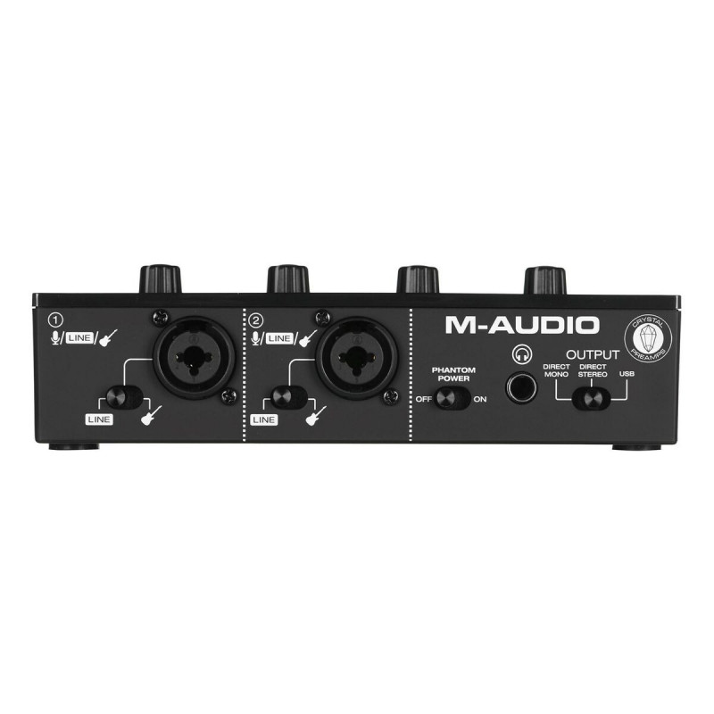 External Recorder M-Audio M-Track Duo