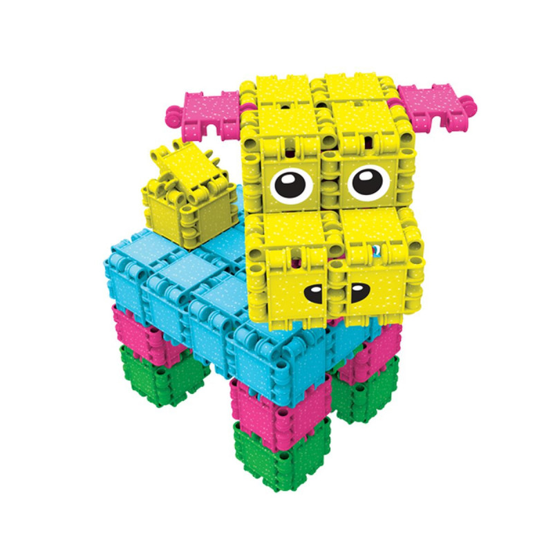 Juego de Construcción Clics CB180 Multicolor 132 Piezas