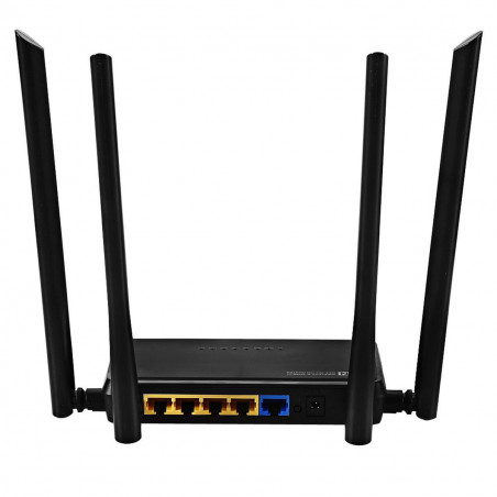 Router Talius RT-300-N4D Black RJ45 Ethernet LAN USB x 3 Wi-Fi