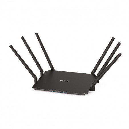 Router Talius RT2100GLAN Schwarz USB RJ45 Ethernet LAN USB 3.2 USB x 3 Wi-Fi
