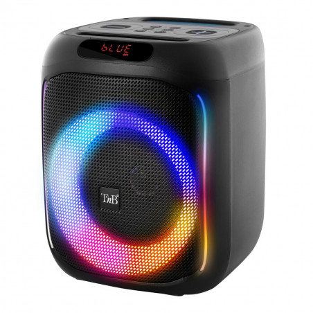 Altifalante Bluetooth Portátil T'NB CUBE BLASTER Preto