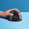 Souris Optique Ergonomique R-Go RGOHELELAWL Noir