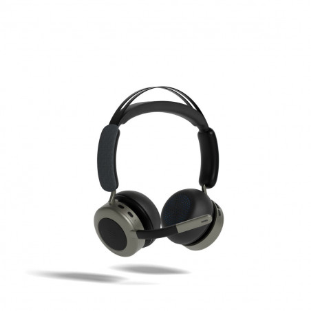 Auriculares com Microfone Gaming Orosound EVO-S BT Preto