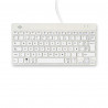 Teclado R-Go RGOCOESWDWH Branco Qwerty espanhol