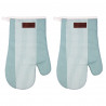 Oven Mitt Vinthera Okapi Bicoloured Textile 18 x 28 cm (2 Units)
