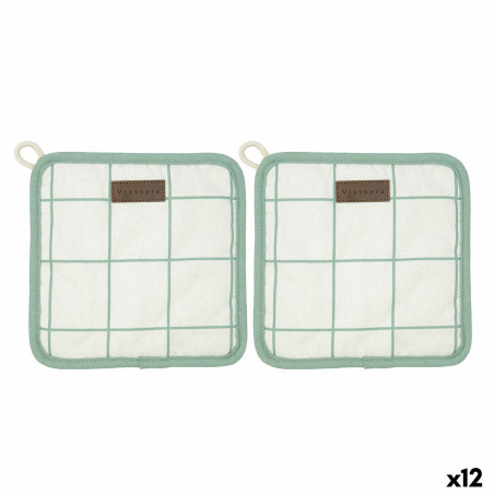 Presine da Forno Vinthera Okapi Due Bicolore 20 x 20 cm 2 Pezzi (12 Unità)