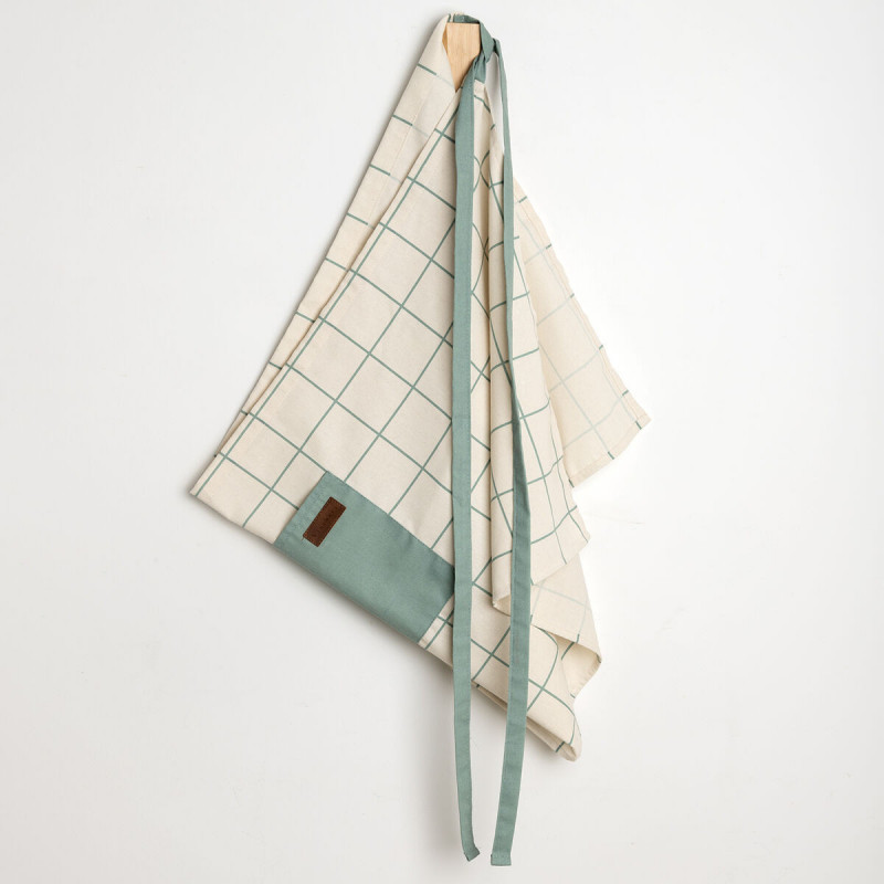 Grembiule Vinthera Okapi Due Bicolore 50 x 110 cm (12 Unità)