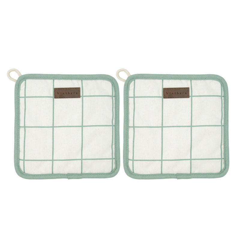 Pega para o Forno Vinthera Okapi Due Duas cores 20 x 20 cm 2 Peças (12 Unidades)