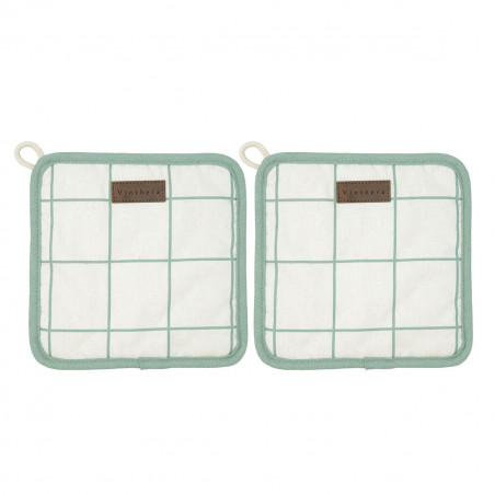 Pega para o Forno Vinthera Okapi Due Duas cores 20 x 20 cm 2 Peças (12 Unidades)