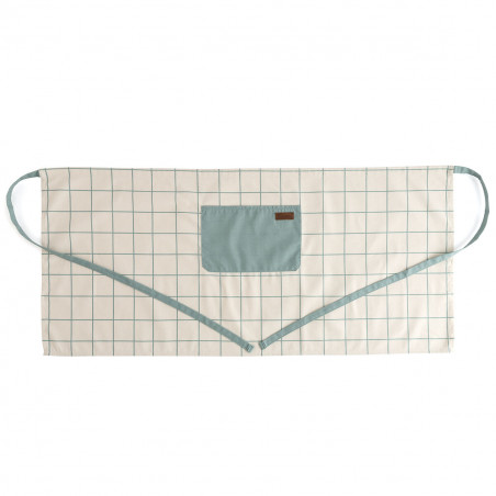 Delantal Vinthera Okapi Due Bicolor 50 x 110 cm (12 Unidades)