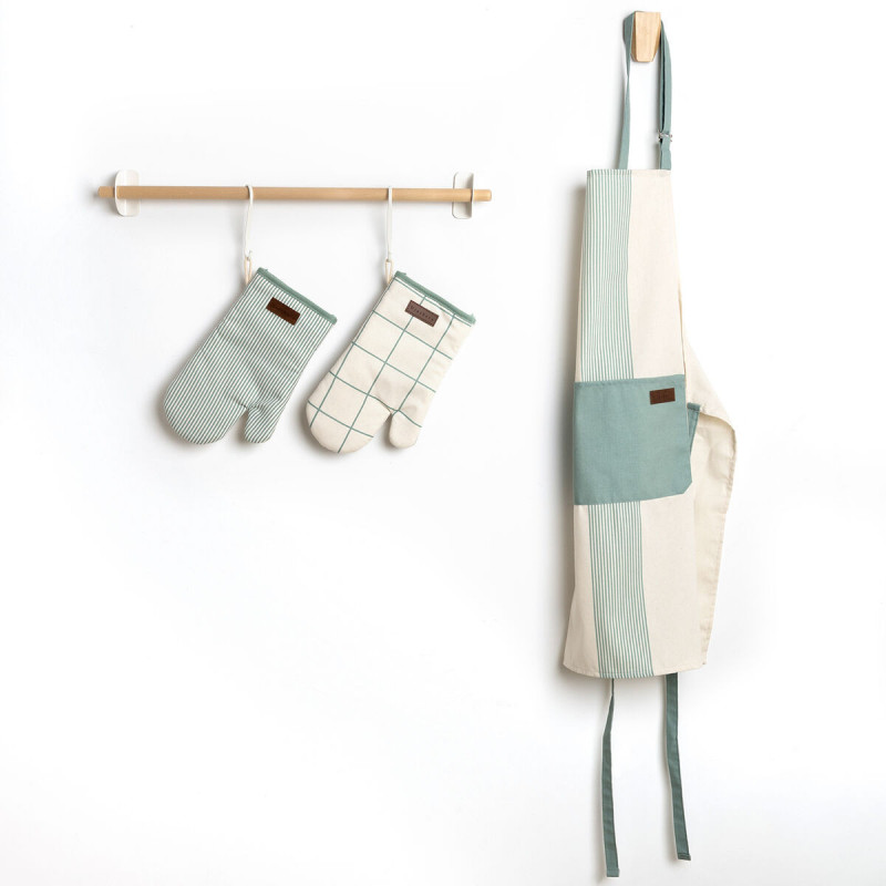 Set da Cucina Vinthera Okapi Due Bicolore 18 x 28 cm 60 x 75 cm 3 Pezzi