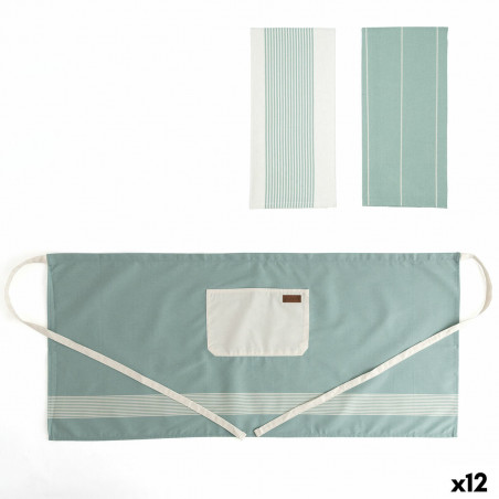 Set da Cucina Vinthera Okapi Due Bicolore 40 x 60 cm 50 x 110 cm 3 Pezzi