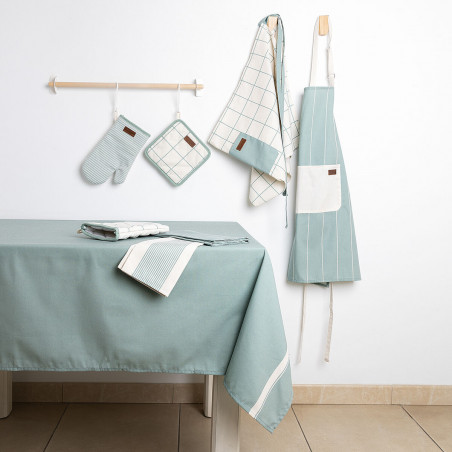 Ensemble de Cuisine Vinthera Okapi Due Bicolore 40 x 60 cm 50 x 110 cm 3 Pièces