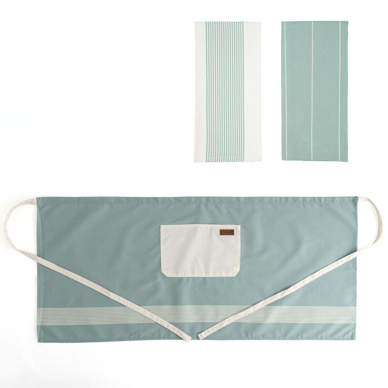 Set da Cucina Vinthera Okapi Due Bicolore 40 x 60 cm 50 x 110 cm 3 Pezzi