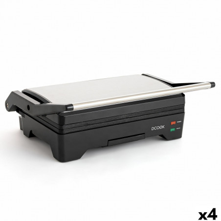 Kontaktgrill Dcook Gallery Stahl 1600 W 4 Stück