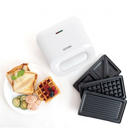 Sandwich Maker Dcook Gallery White 750 W 6 Units