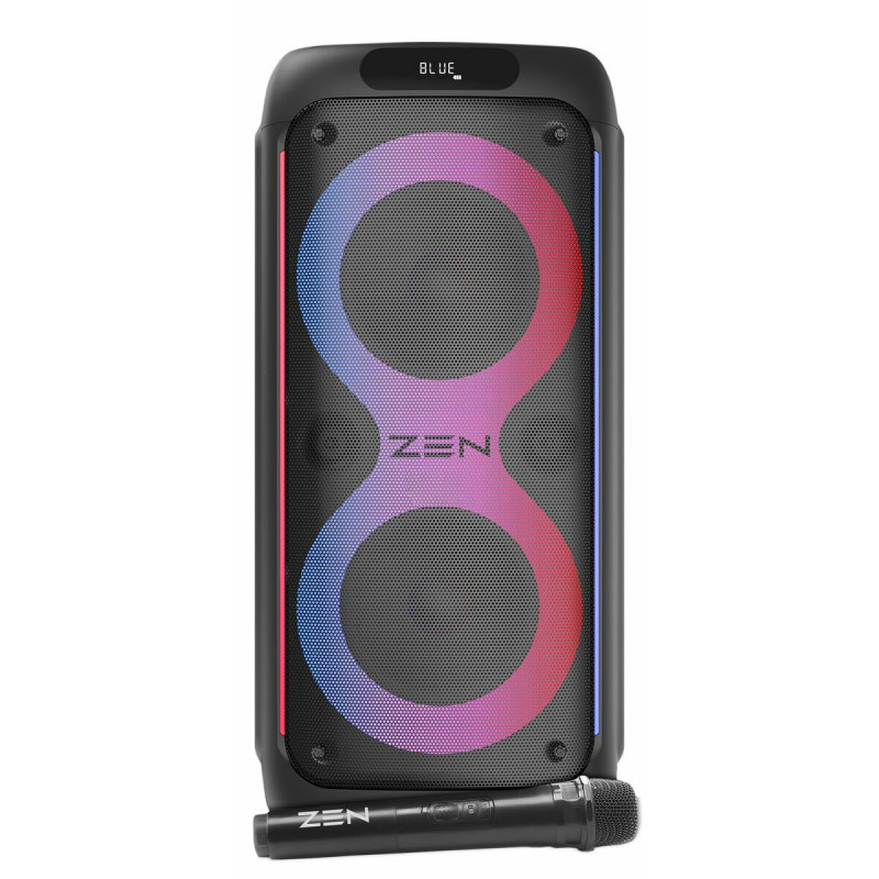 Bluetooth Speakers ZEN ZEN RINGS 600W Black