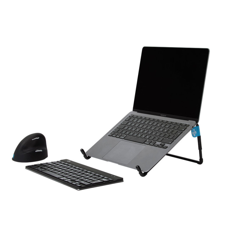Laptop-Stand R-Go RGOSC015BL Stahl