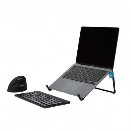 Laptop-Stand R-Go RGOSC015BL Stahl