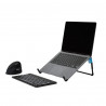 Laptop-Stand R-Go RGOSC015BL Stahl