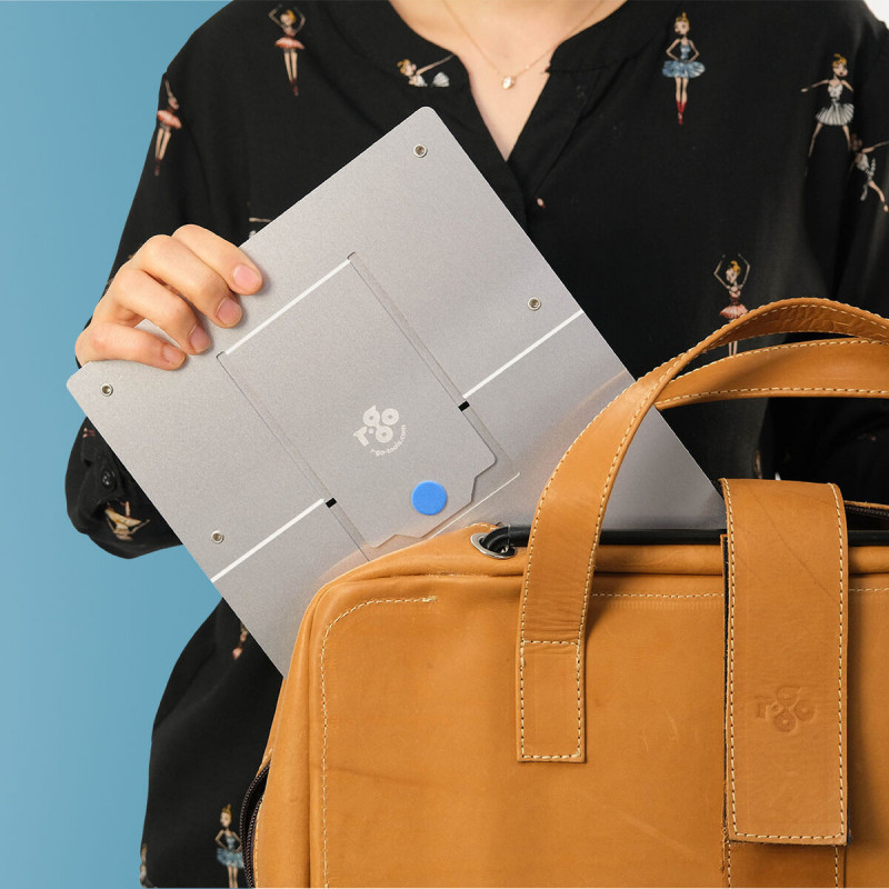 Supporto per Portatile R-Go RGORISTSI Alluminio