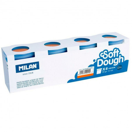 Play-Dough Set Milan Soft Dough Orange 116 g