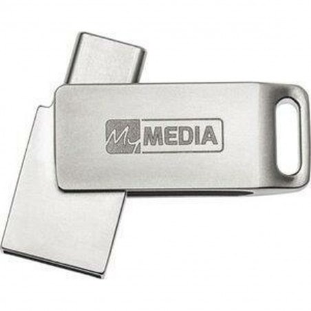 Pendrive MyMedia Silver 128 GB
