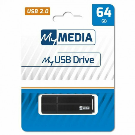 Memoria USB MyMedia Nero 64 GB
