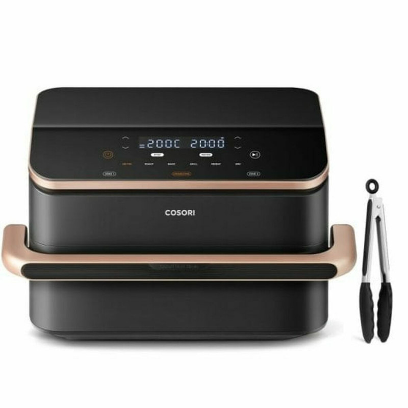 Friggitrice ad Aria Cosori 10 L Argentato Metallizzato