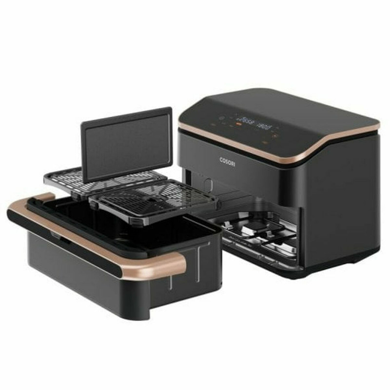 Friggitrice ad Aria Cosori 10 L Argentato Metallizzato