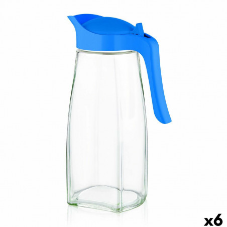 Jarra con Tapa y Dosificador Arcoglass Vidrio 1,5 L (6 Unidades)