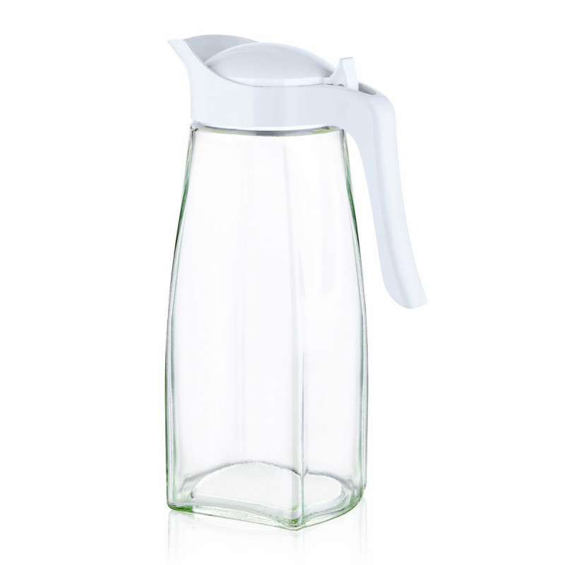 Jarro com Tampa e Dosificador Arcoglass Vidro 1,5 L (6 Unidades)