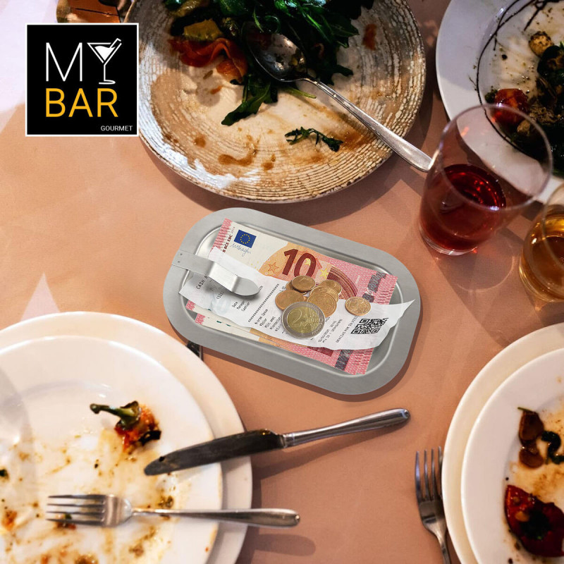 Tip tray My Bar 17 x 10,5 x 1,5 cm (24 Units)
