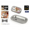 Tip tray My Bar 17 x 10,5 x 1,5 cm (24 Units)