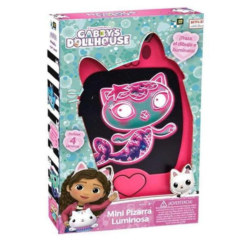 Conjunto de Desenho Gabby's Dollhouse