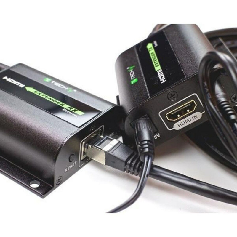 Audio-Sender-Empfänger Techly IDATA EXT-E70I