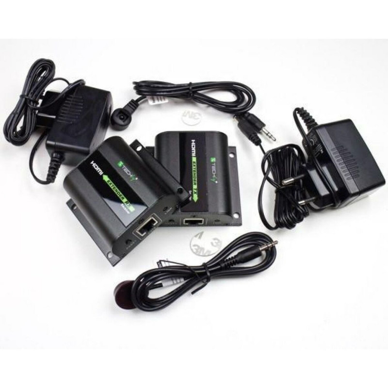 Transmissor-Recetor de Áudio Techly IDATA EXT-E70I