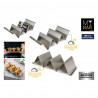 Support pour tacos My Bar 22 x 10 x 5 cm 0,6 mm (24 Unités)