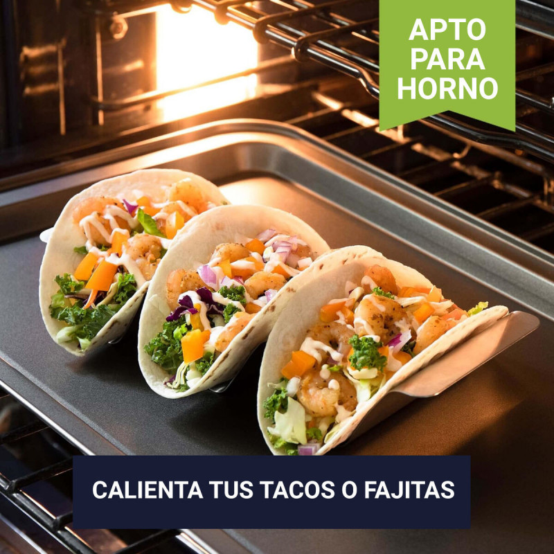 Taco holder My Bar 22 x 10 x 5 cm 0,6 mm (24 Units)