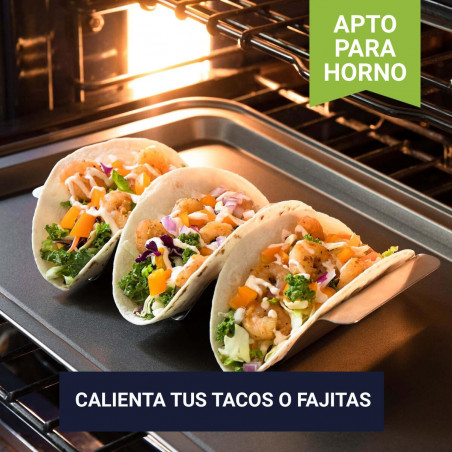 Suporte para tacos My Bar 22 x 10 x 5 cm 0,6 mm (24 Unidades)