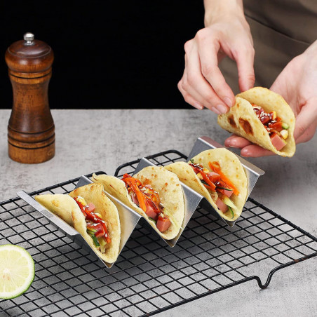 Taco holder My Bar 22 x 10 x 5 cm 0,6 mm (24 Units)