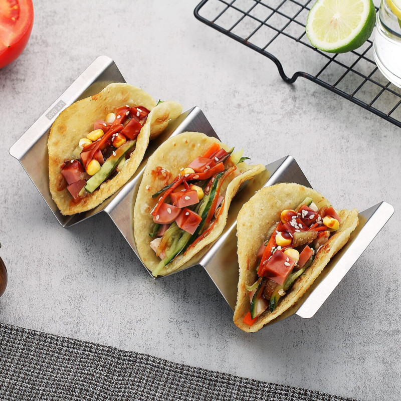 Taco holder My Bar 22 x 10 x 5 cm 0,6 mm (24 Units)