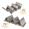 Suporte para tacos My Bar 22 x 10 x 5 cm 0,6 mm (24 Unidades)