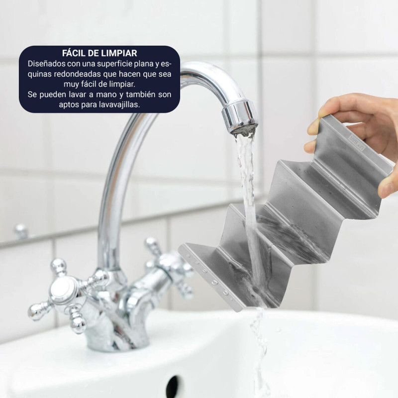 Supporto per tacos My Bar 22 x 10 x 5 cm 0,6 mm (24 Unità)