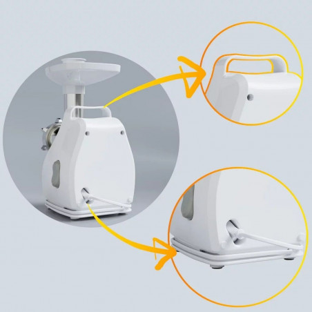 Hachoir SMAPP 490.81 BIAŁA Blanc 2200 W