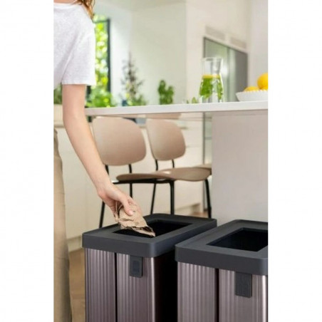 Waste bin Keter 261013 Pink 54 L