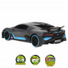 Coche Radio Control Bugatti 19,5 x 5 x 9 cm (6 Unidades)